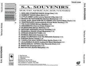 Various - S.A. Souvenirs (South African Souvenirs) CD