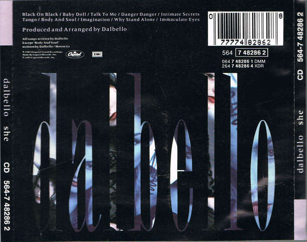 Dalbello - She CD Import