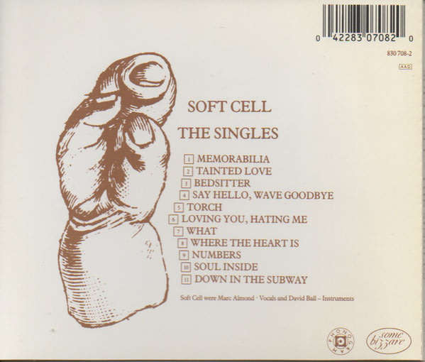 Soft Cell - Singles CD Import
