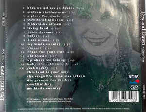 Des and Dawn - Their Best CD