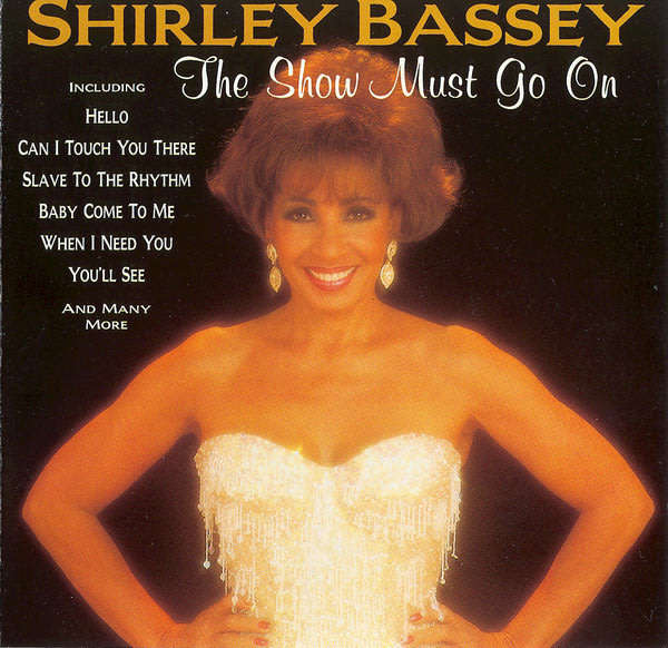 Shirley Bassey - The Show Must Go On CD Import