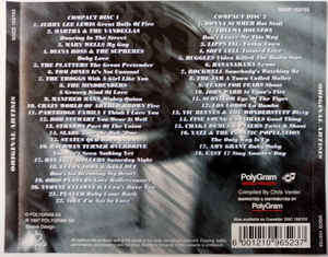 Various - 40 Years of Number 1`s More Hits! Double CD