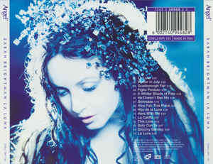 Sarah Brightman - La Luna CD