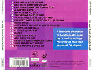 Londonbeat - Very Best of CD