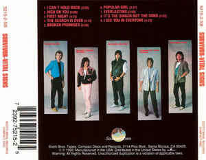 Survivor - Vital Signs CD Import