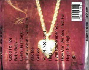 Amy Grant - Heart In Motion CD Import