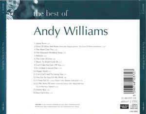 Andy Williams - Best of CD Import