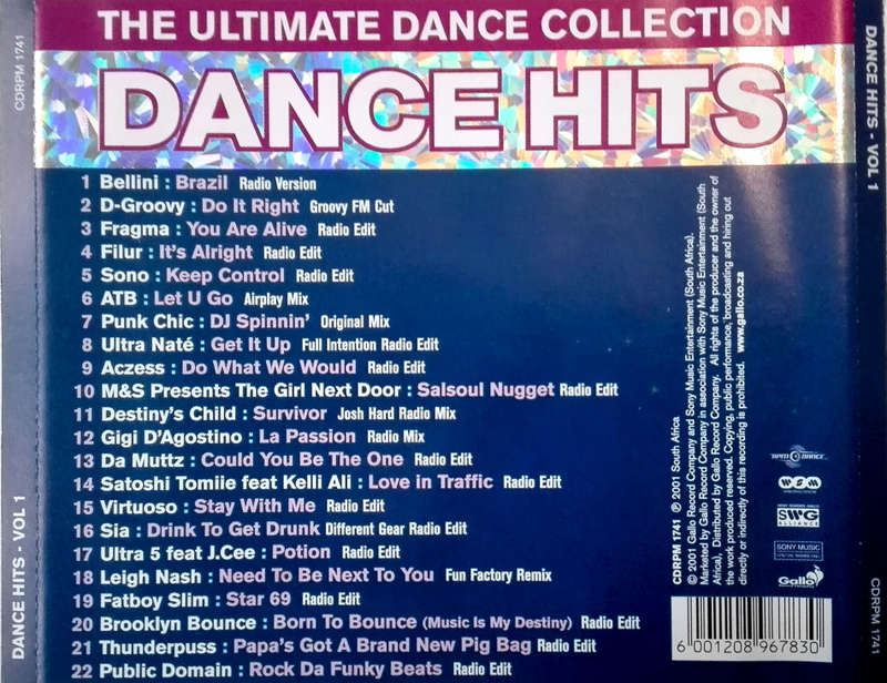Various - Ultimate Dance Collection: Dance Hits CD