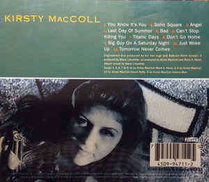Kirsty MacColl - Titanic Days CD Import