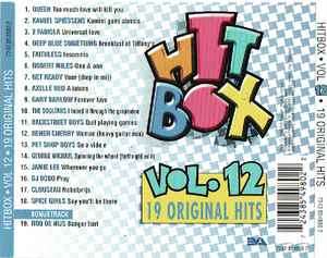 Various - Hitbox Vol. 12 - 19 Original Hits CD Import