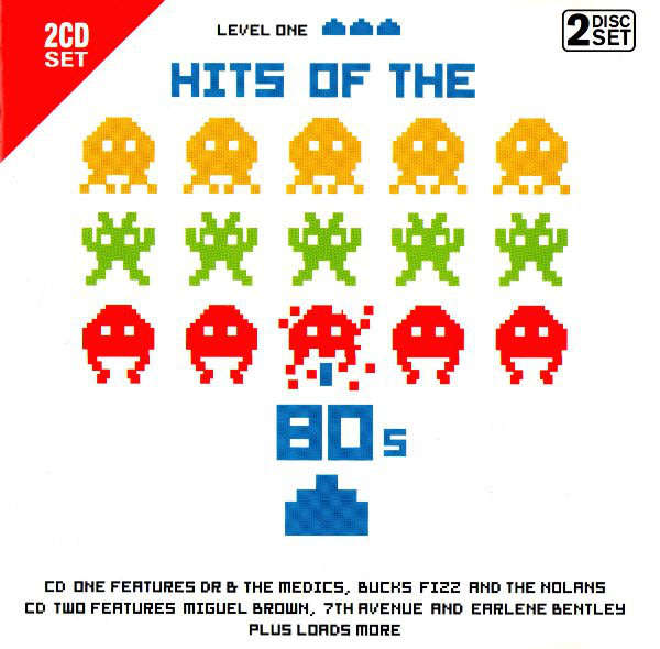 Various - Hits of the 80s - Level One Double CD Import (Hi-NRG)