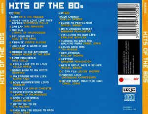 Various - Hits of the 80s - Level One Double CD Import (Hi-NRG)