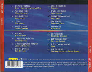 Various - The Hit List CD