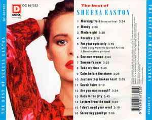 Sheena Easton - Best of CD Import