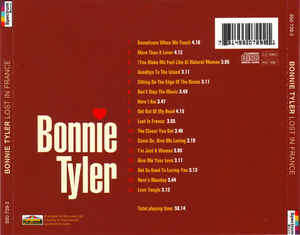 Bonnie Tyler - Lost In France CD Import