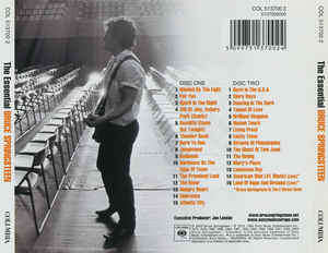Bruce Springsteen - Essential Double CD Import