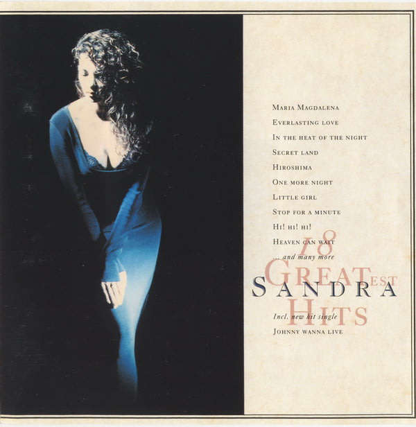 Sandra - 18 Greatest Hits CD Import