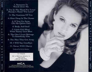 Sheena Easton - No Strings CD Import