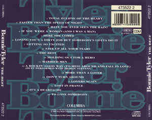 Bonnie Tyler - The Best CD Import