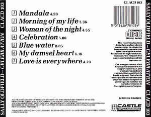 Sally Oldfield - Celebration CD Import