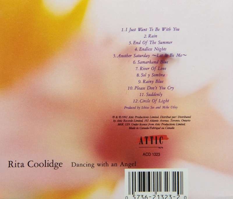 Rita Coolidge - Dancing With An Angel CD Import