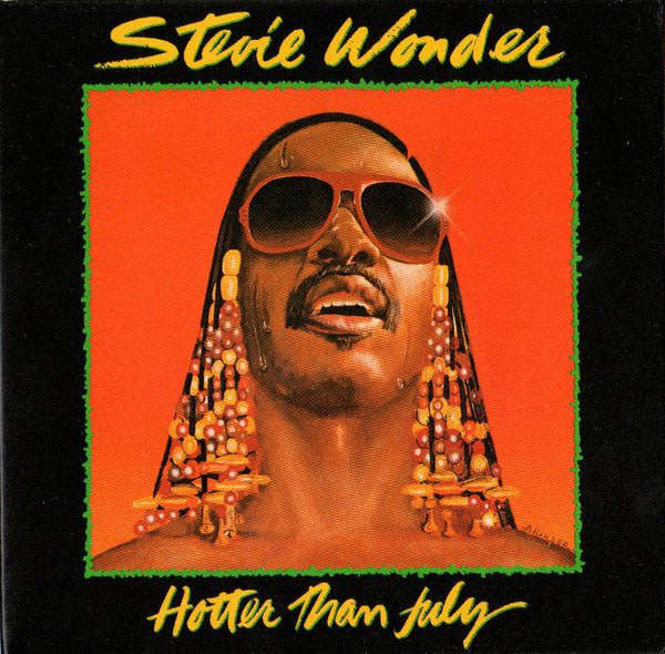 Stevie Wonder - Hotter Than July CD Import (Japan)