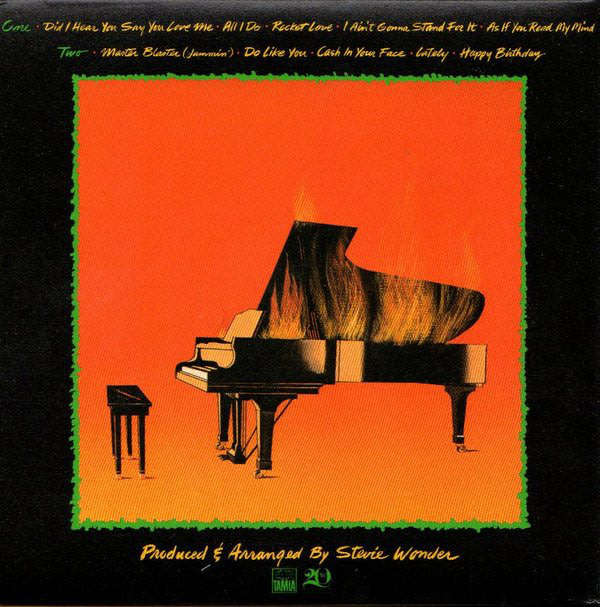 Stevie Wonder - Hotter Than July CD Import (Japan)
