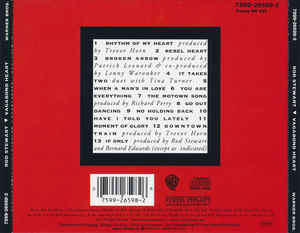 Rod Stewart - Vagabond Heart CD Import
