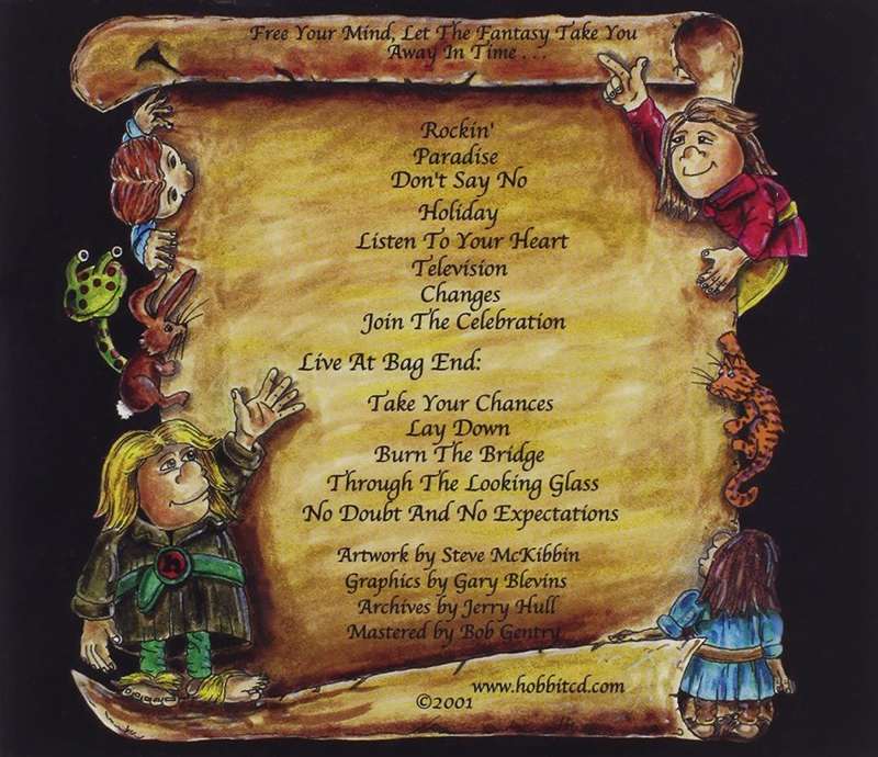 Hobbit - Rockin` the Shire CD Import