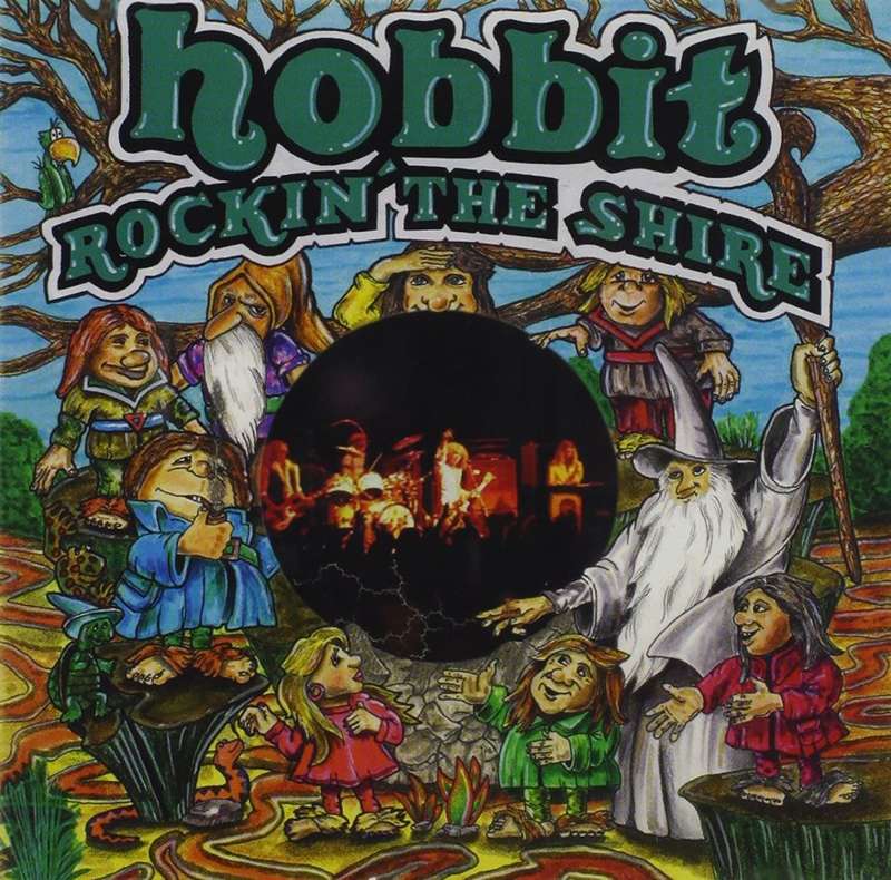 Hobbit - Rockin` the Shire CD Import