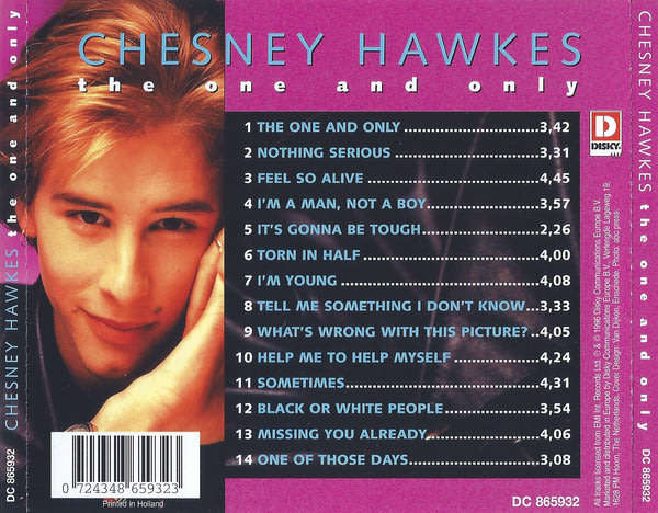 Chesney Hawkes - The One and Only CD Import