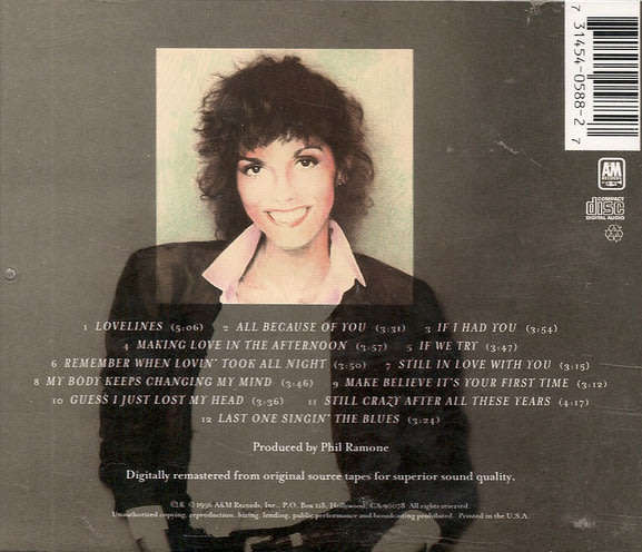 Karen Carpenter - Karen Carpenter CD Import