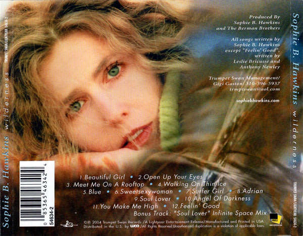 Sophie B. Hawkins - Wilderness CD Import