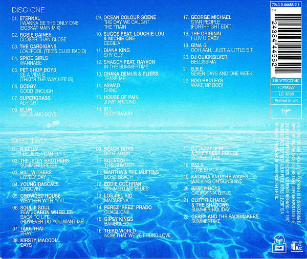 Various - Best Summer Album In the World...Ever! Double CD Import
