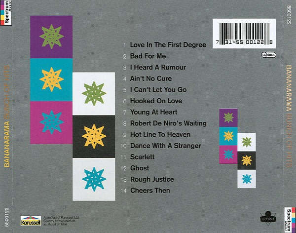 Bananarama - Bunch of Hits CD Import