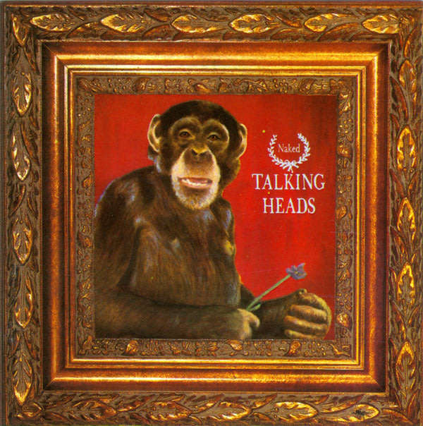 Talking Heads - Naked CD Import