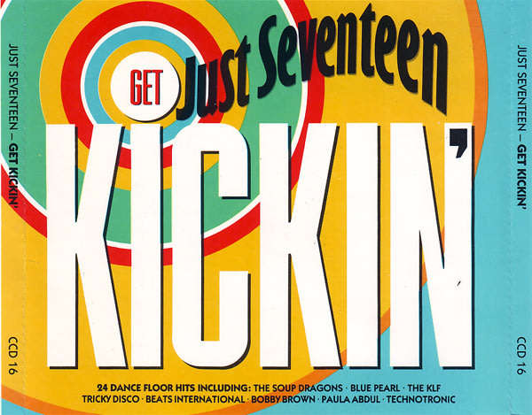 Various - Just Seventeen - Get Kickin` Double CD Import