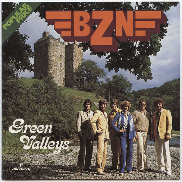 BZN - Green Valleys CD Import