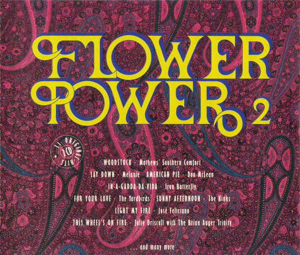 Various - Flower Power 2 Double CD Import