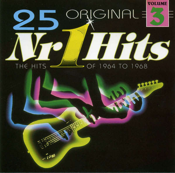 Various - 25 Original Nr. 1 Hits Volumes 1, 2, 3 and 4 (Hits of 1964 To 1991) (4x CD) Import