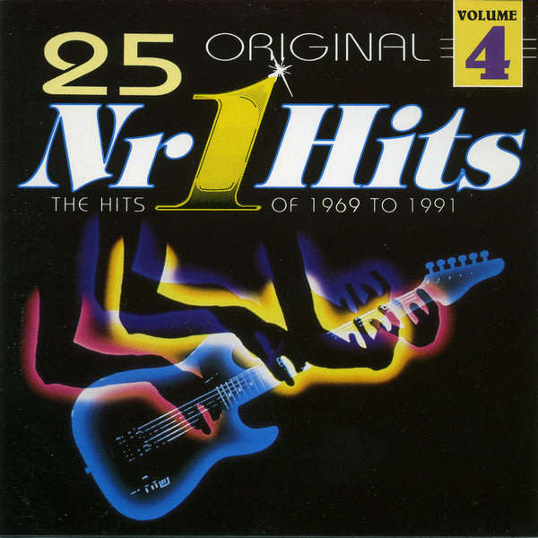 Various - 25 Original Nr. 1 Hits Volumes 1, 2, 3 and 4 (Hits of 1964 To 1991) (4x CD) Import