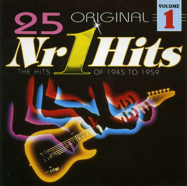 Various - 25 Original Nr. 1 Hits Volumes 1, 2, 3 and 4 (Hits of 1964 To 1991) (4x CD) Import