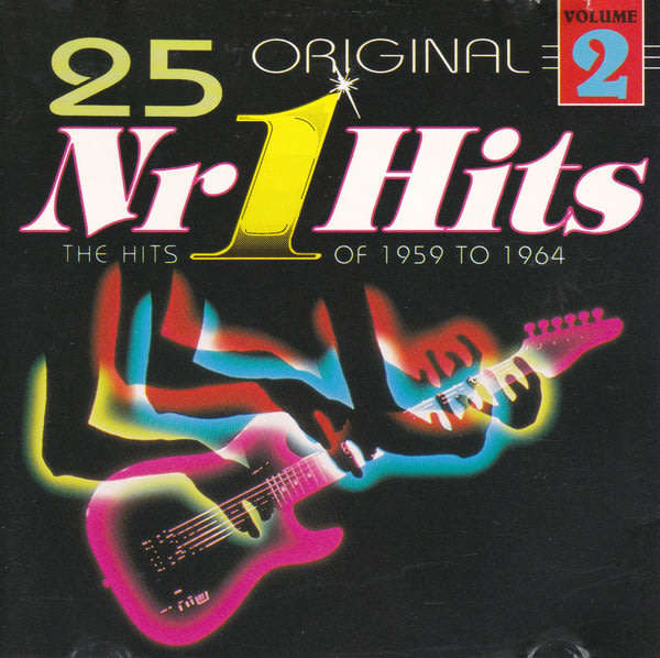 Various - 25 Original Nr. 1 Hits Volumes 1, 2, 3 and 4 (Hits of 1964 To 1991) (4x CD) Import