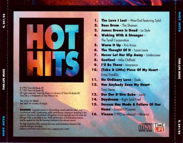 Various - Hot Hits and Hot Hits Special Double CD Set Import