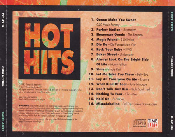 Various - Hot Hits and Hot Hits Special Double CD Set Import