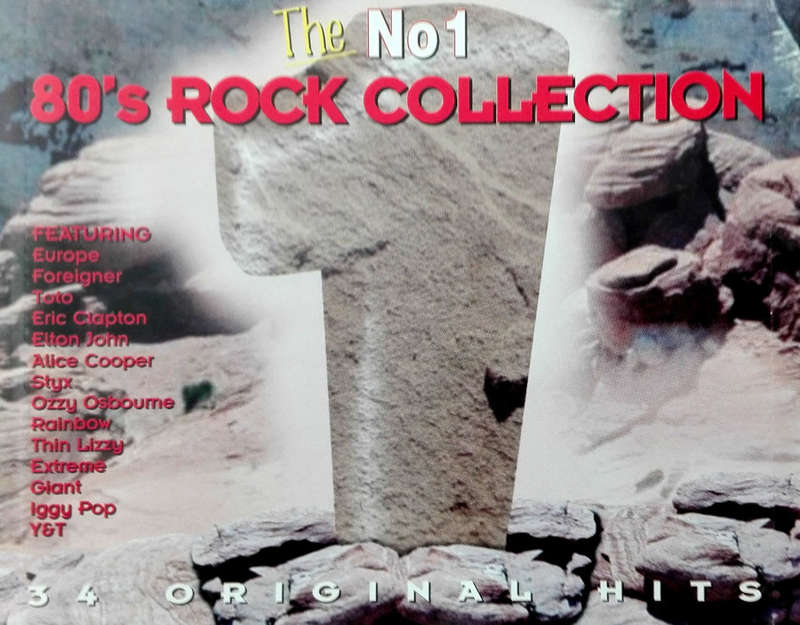 Various -  1 80`s Rock Collection Double CD