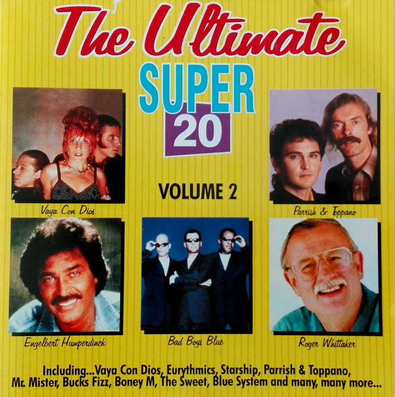 Ultimate Super 20 Volume 1 + 2 - Various CDs Rare