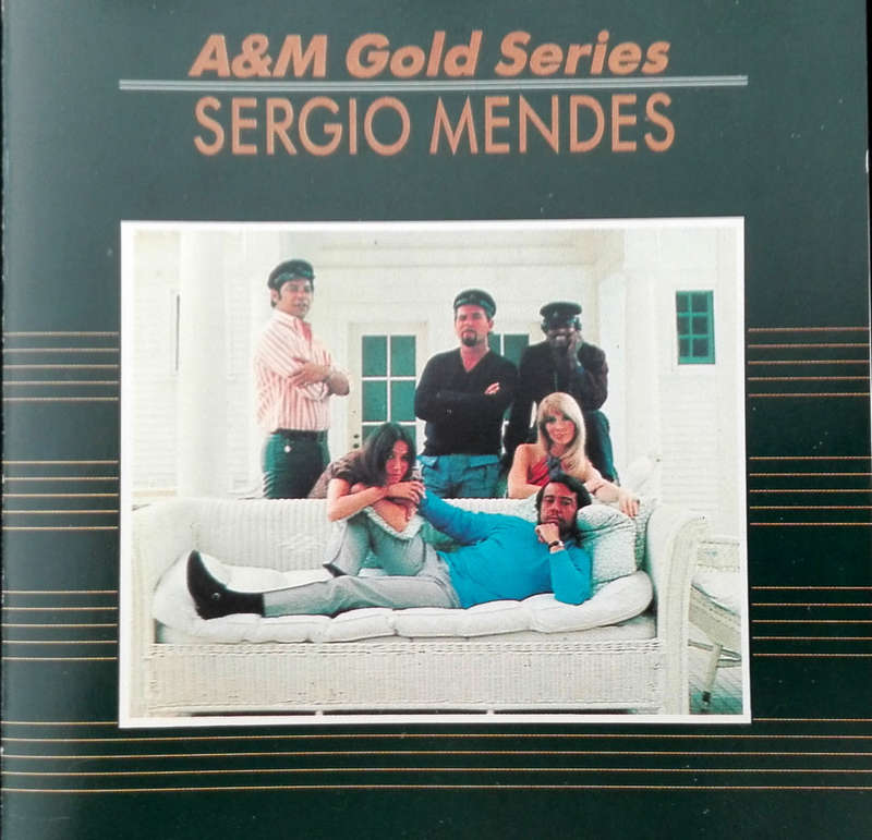 Sergio Mendes - Sergio Mendes CD