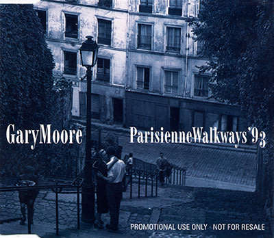 Gary Moore - Parisienne Walkways `93 Maxi CD Single Import Promo NV
