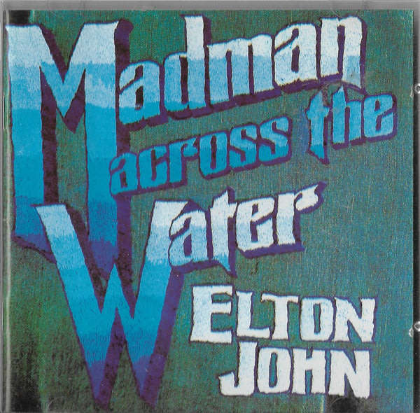 Elton John - Madman Across the Water CD Import